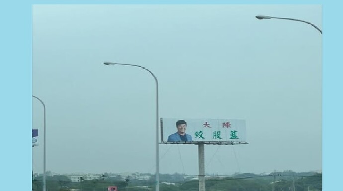 大陳絞股藍 退場  111