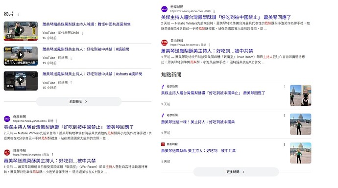 美媒主持人 鳳梨