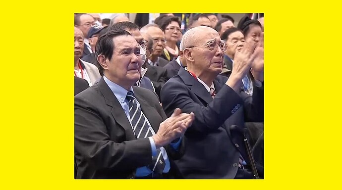 馬英九就當場痛哭