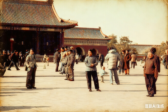 老照片修复上色