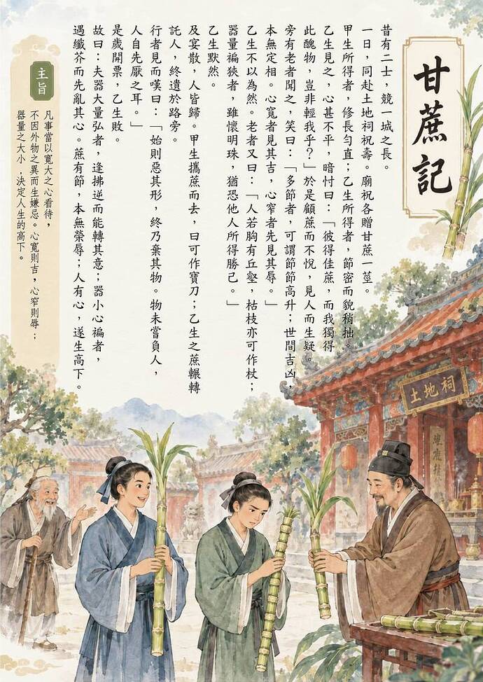 甘蔗記 (1)
