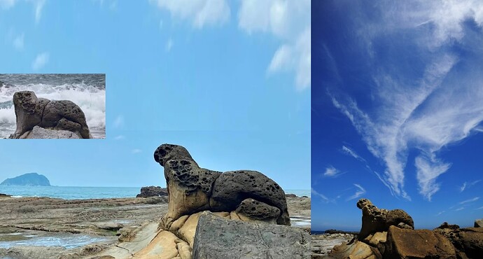 基隆八斗子大坪海岸   海豹岩 1