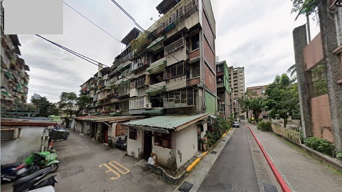 台北市中正區螢橋國中後方的水源路29巷