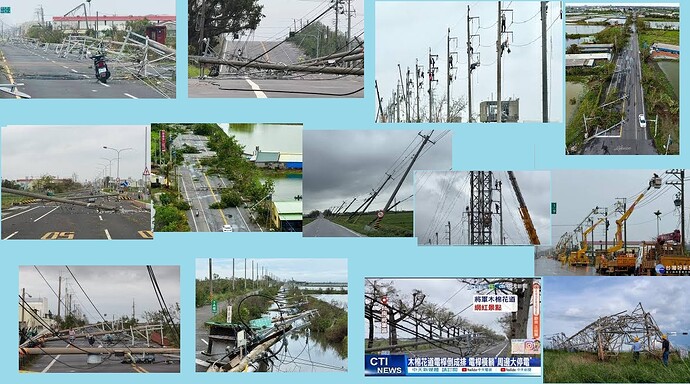 台南 搶修 電線桿