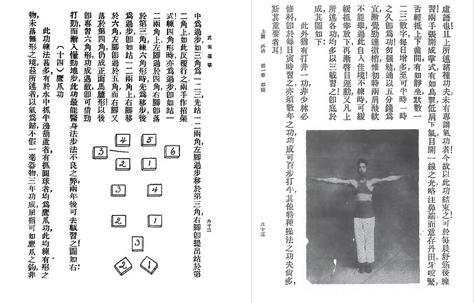 梁  萬  鷹爪功